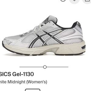 ASICS Gel-1130 White Midnight